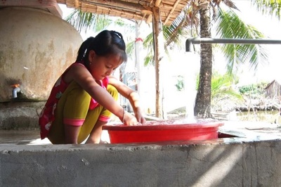 Kiên Giang: Hàng nghìn hộ dân vùng hạn mặn hết ám ảnh về nước ngọt